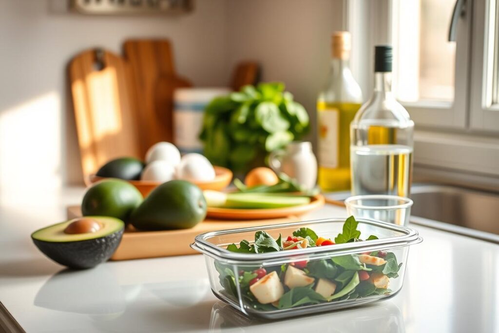 keto meal plan preparation for beginners