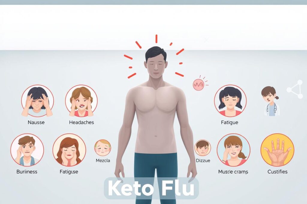 common keto flu symptoms