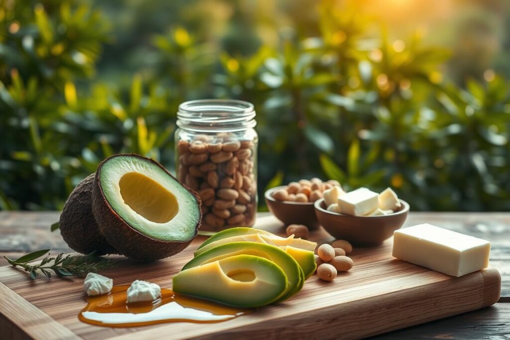 healthy fat sources for keto diet